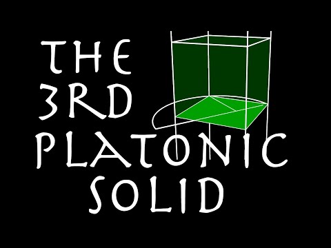 Euclid's construct of a Regular Hexahedron (Cube)
