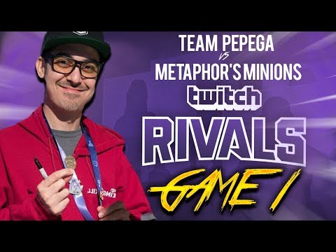 TWITCH RIVALS TOURNAMENT | Team Pepega vs Metaphor's Minions | Game 1 - Trick2G