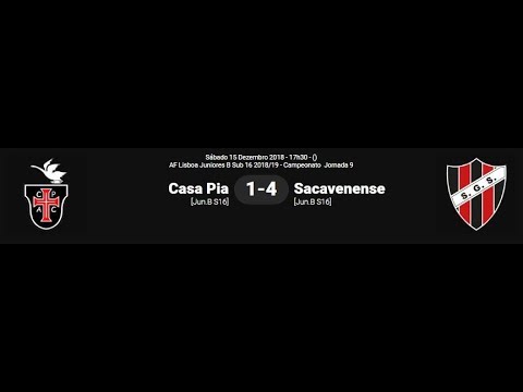 Casa Pia - SG Sacavenense 2018/2019