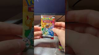 Opening First Partner Illustration Collection! Big Three Hits! #shorts #pokemon #packopenning #cards