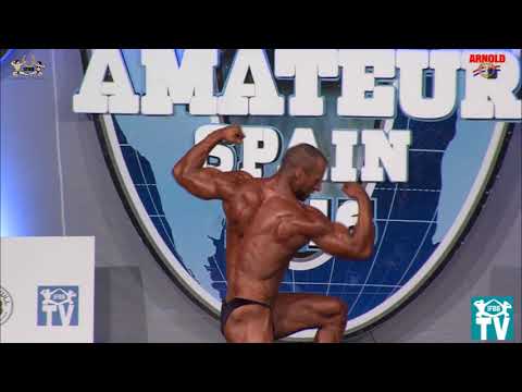 Olympia Amateur Marbella Spain 2016 - Men's Classic Bodybuilding over 180cm