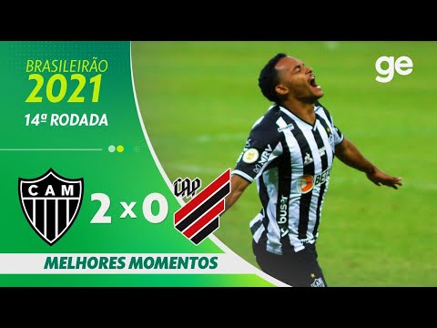 Gols e lances de Atlético Mineiro x Athletico Paranaense