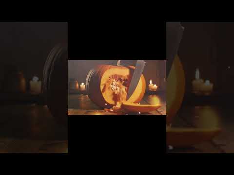 #PumpkinCarving #HalloweenVibes #SpookySeason #CreepyCrafts #HauntedBeats 🎃🕯️