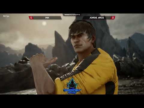 INK VS Jorge Arce | Top 8 Winner's Bracket | Torneo Novatos Mokujin 1ra edicion Tekken Hood Falcon