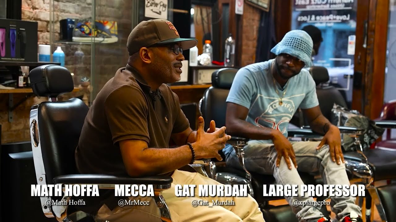 Large Pro CONFIRMS the Jay-Z line in TAKEOVER! Nas & Hov touring in dangerous territory!