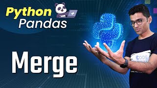 Python Pandas Tutorial 9. Merge Dataframes