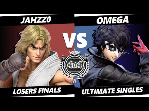 4o4 Smash Night 87 - InC| Jahzz0 (Ken) vs AP| omega (Joker) - Losers Final