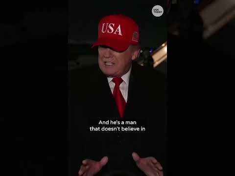 Pope Leo XIV reacts to President Donald Trump's criticism on Iran war comments