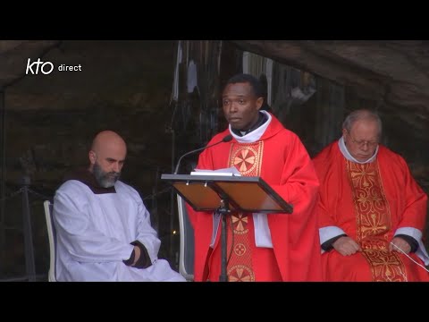 Messe de 10h à Lourdes du 28 décembre 2023