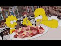 Homer Eats His Way Through New Orleans Season 29 Ep 17 THE SIMPSONS
