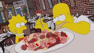 Homer Eats His Way Through New Orleans  Season 29 