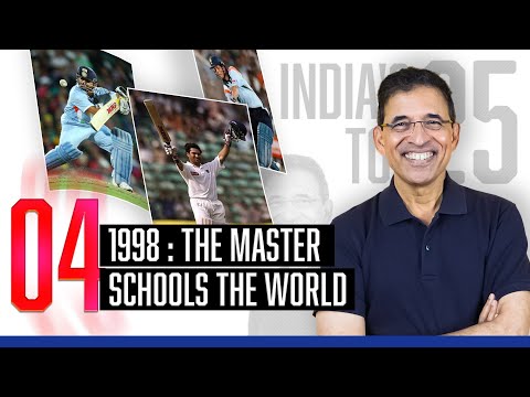 Harsha Bhogle’s India’s Top 25 – Episode 22: 1998: The Master Schools The World