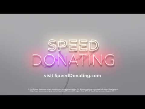 ⁣Speed Donating