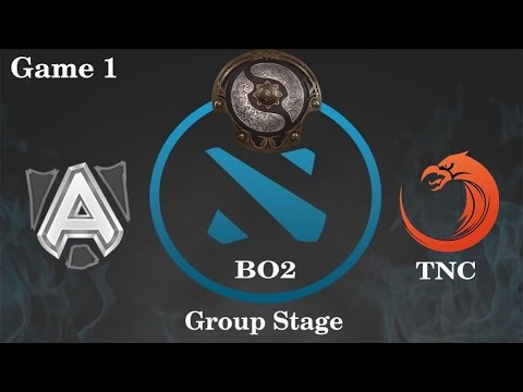 Alliance vs TNC Highlights Game 1, TI 6 Group A