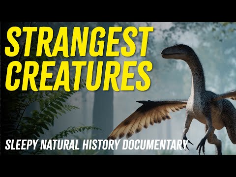 14 of the Strangest Creatures That Ever Lived | Calming Natural History Documentary