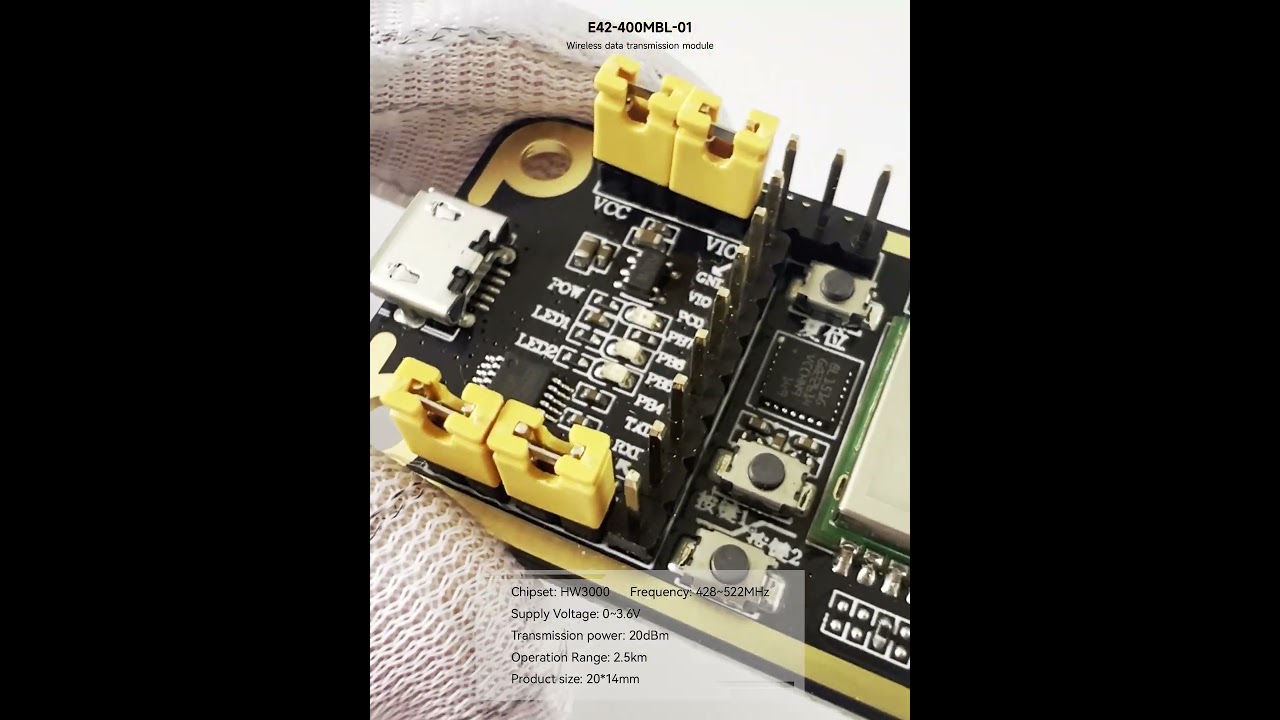 E42-400MBL-01  Wireless RF Module Evaluation Kit