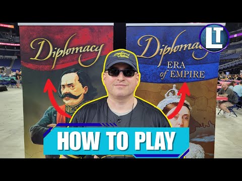 Learn How to Play Diplomacy AND Era of Empire | Complete Rules Overview