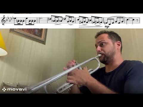 Nathan Ost Characteristic Study #4 for #trumpet