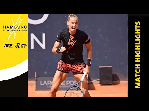 HEO2023 /// WTA FINAL /// MATCH HIGHLIGHTS Noma Noha Akugue vs. Diana Schneider