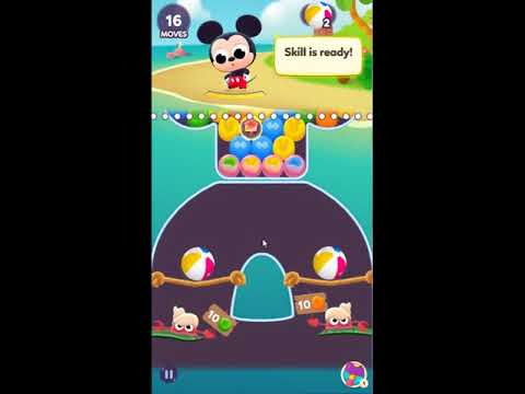 Disney Getaway Blast Level 43 - NO BOOSTERS ✈️🏝️ | SKILLGAMING ✔️