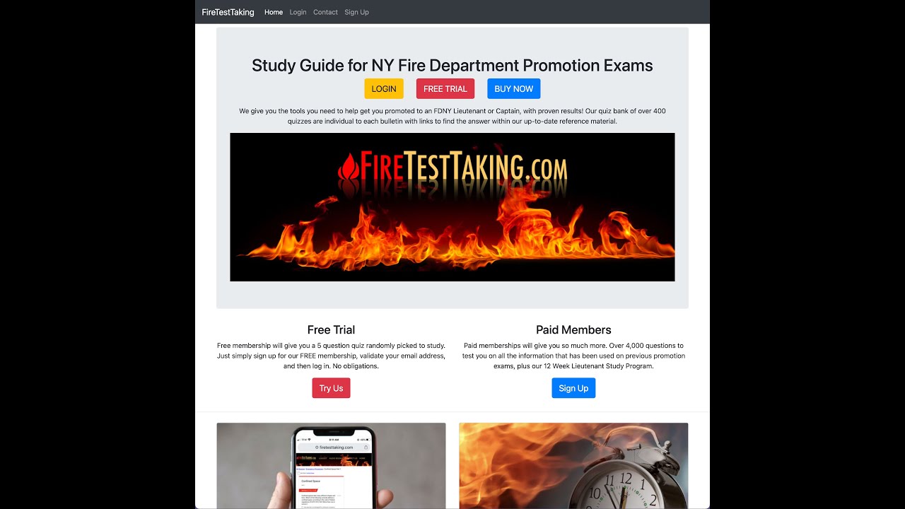 FireTestTaking How To Video