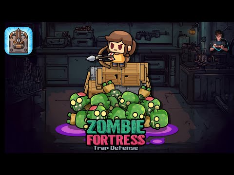 Zombie Fortress: Trap Defense First Gameplay Walkthrough | Android / iOS