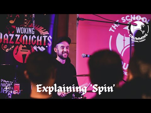 Q&A - Richard Spaven Breakdowns the Groove for 'Spin' - The School of Drumming, Woking