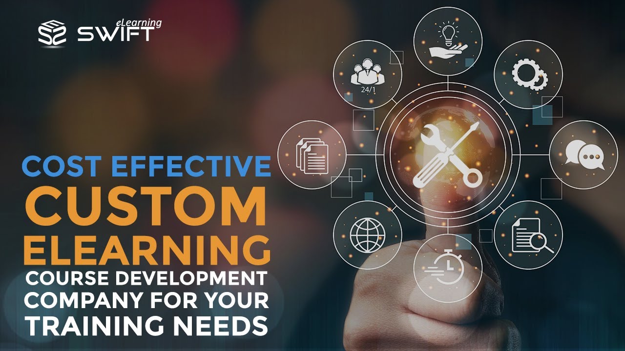 Swift eLearning Services - Custom eLearning Course Development Company