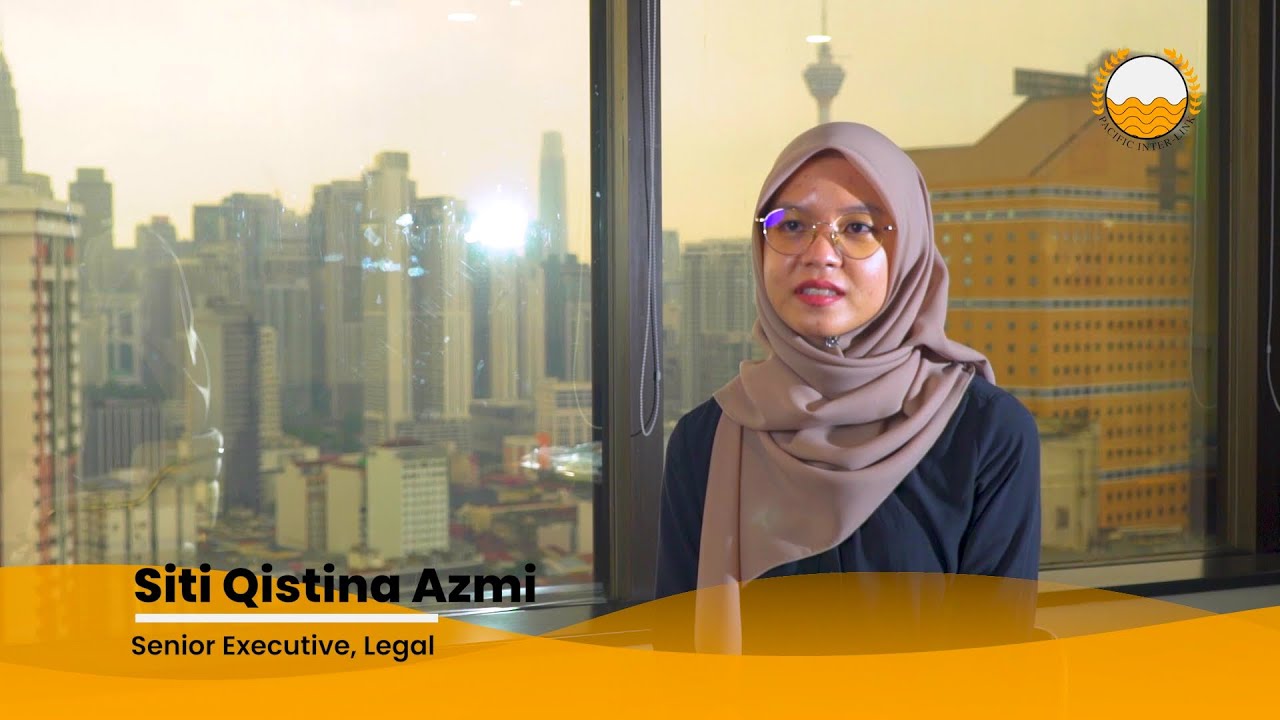 PIL's Employee Spotlight - Siti Qistina Azmi, Senior Executive Legal