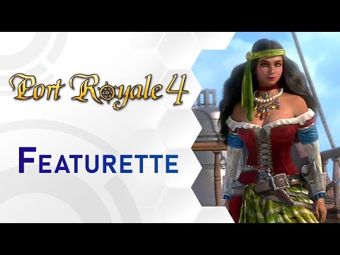 Port Royale 4 Featurette and Release Date