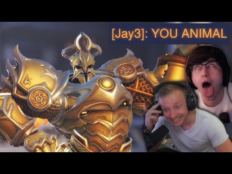 STREAMERS REACT TO THE RANK ONE REINHARDT