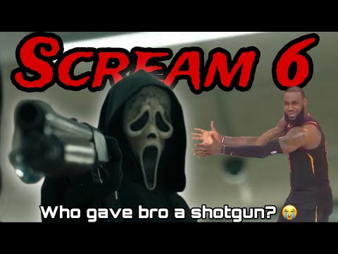 SCREAM 6 is CRAZY 