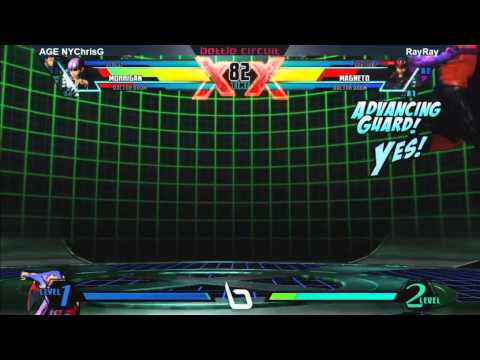 NLBC #34 UMVC3 - AGE NYChrisG vs RayRay