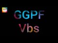 GGPF Virtual Bible School 13 05 2021