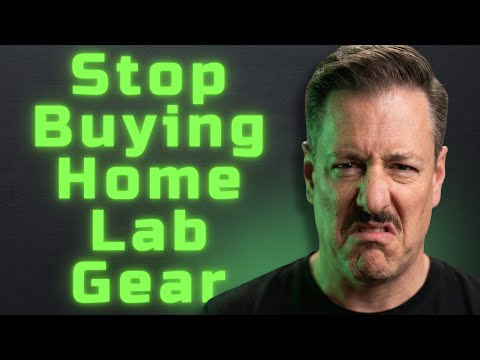 Stop Buying Gear: Design Your Network Home Lab the Right Way