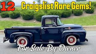 12 Rare Classic Truck Finds on Craigslist – Amazing Owner Deals!