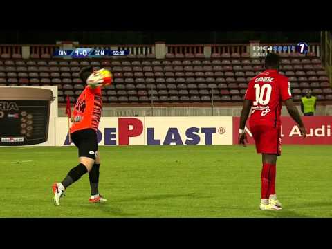 Cupa Ligii - Dinamo Bucuresti vs Concordia Chiajna 14/04/2016 Repriza 2