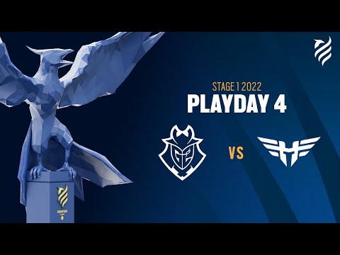 HEROIC vs G2 ESPORTS // Rainbow Six European League 2021 - Stage 1 - Playday #4