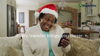 Send money globally with ease!