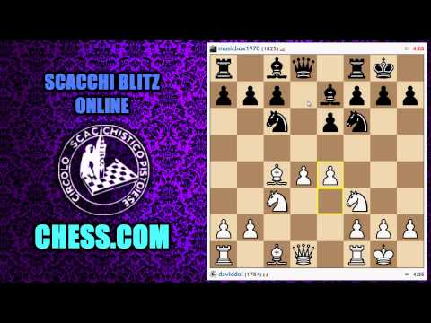 SCACCHI Partite Online 15 - chess.com - Mi piace vincere facile... - daviddol vs musicbox1970 - LIVE