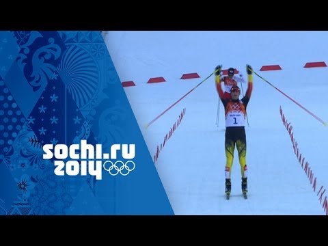 Nordic Combined - Men's Individual Normal Hill/10km - Frenzel Wins Gold | Sochi 2014 Winter Olympics