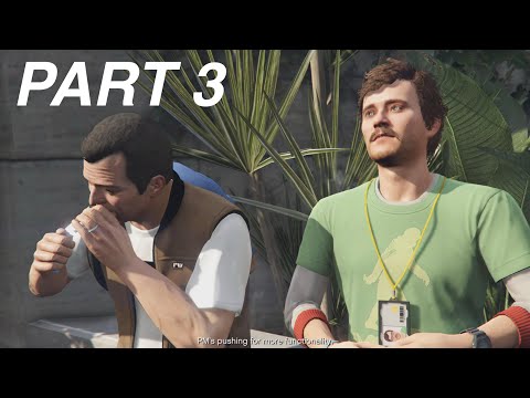 GRAND THEFT AUTO 5 Gameplay Walkthrough 4K PART 3 - LESTER (PS5) (GTA 5)