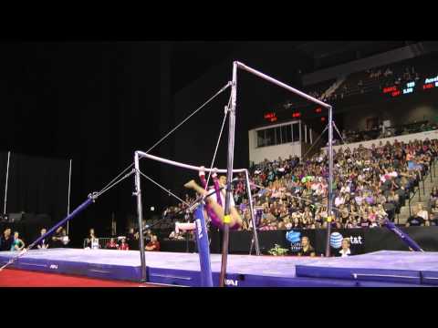 Ashton Locklear - Uneven Bars - 2014 Secret U.S. Classic