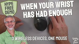 Wrist Pain From Years at a Computer - Vertical Mouse Fix