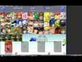 Super Smash Bros Rumble Characters GamePlay