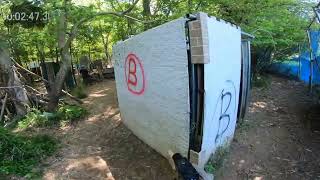 Strike from Behind《MP7A1 AIRSOFT GAMEPLAY》#airsoftgun #ショート動画