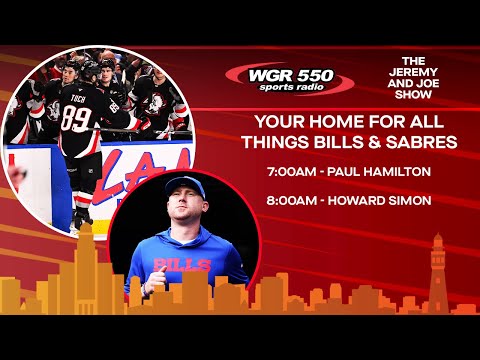 The Jeremy and Joe Show LIVE! | January 30th 2026 | WGR Sports Radio 550 |