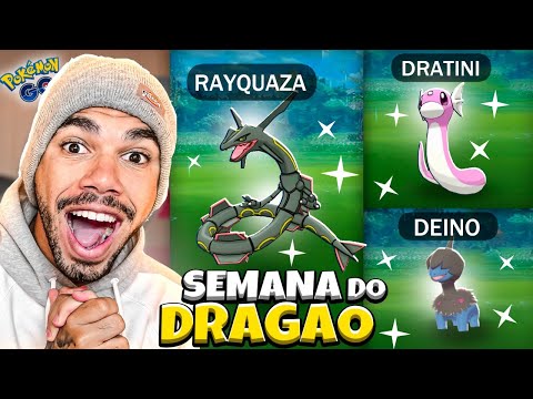 RAYQUAZA SHINY ANUNCIADO - POKEMON GO | Cris |