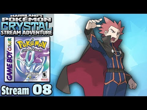 Marriland's Pokémon Crystal Adventure • Stream #08 • The Elite Four and Champion!