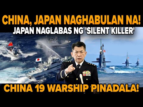 Damay damay na? Taiwan at Pinas delikado sa away ng Japan at China dahil...